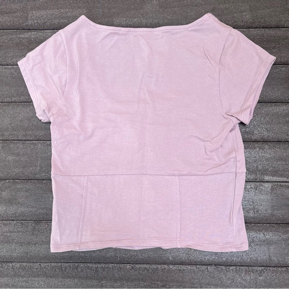 NWOT Pacsun Cropped Square Neck Top - Picture 2 of 2